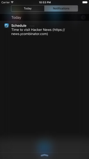 Schedule the Web(圖4)-速報App