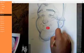how to draw caricatures iphone resimleri 3