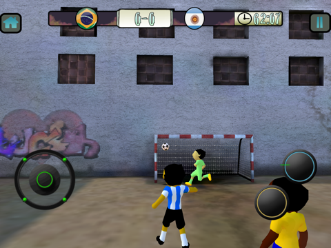 Screenshot #4 pour Football In The Street
