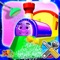 Kids train wash & repair – Fix locomotive in this mechanic garage game for kids