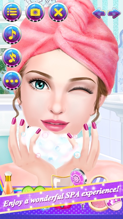 Supermodel Fashion: Beauty Stylist Salon - Spa, Makeup & Dress Up Girls Game screenshot-4