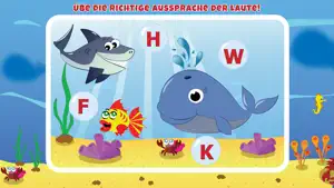 Buchstaben und Anlaute lernen in der Vorschule - Das ABC screenshot #1 for iPhone