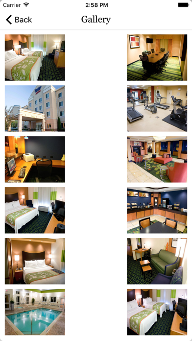 Screenshot 1 of Fairfield Inn & Suites Wilkes-Barre Scranton App