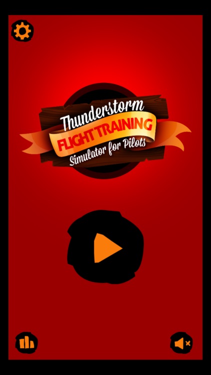 Thunderstorm flight training simulator for pilots Free screenshot-3