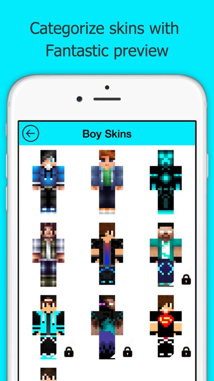 Best New Skins for Minecraft PE