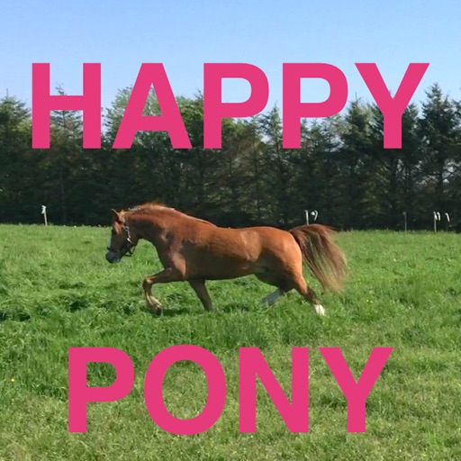 Happy Pony for iPhone by Horse Reader icon