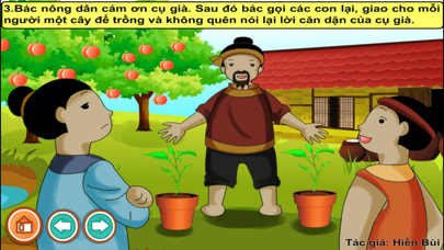 Screenshot #1 pour Cây lòng tốt (Truyện thiếu nhi từ tác giả Hiền Bùi)