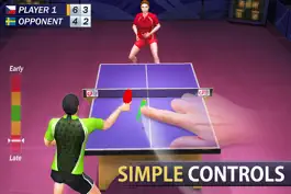 Game screenshot Table Tennis Champion apk