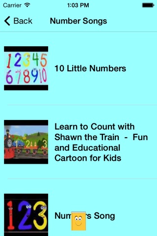 English Songs For Kids - Kid Amazing Music Series screenshot 4