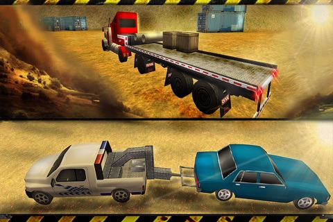 Extreme Cargo Truck Driver Offroad Hill Drive 3D screenshot 2