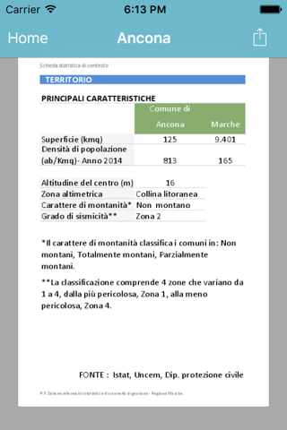 Marche-Comuni screenshot 3