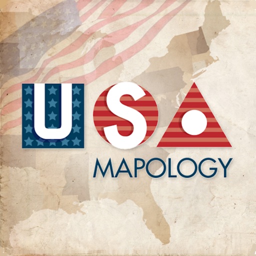 USA Mapology iOS App