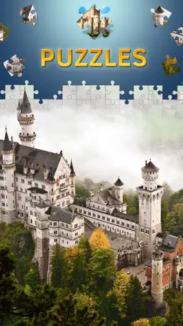 Game screenshot Castles Jigsaw Puzzles 2017 hack