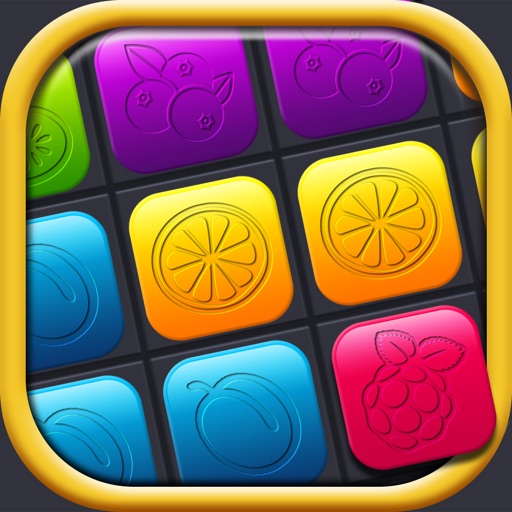 Fruit Block Puzzle Game – Fit Colorful Blocks and Solve HD Levels for Brain Training in10/10 Box icon