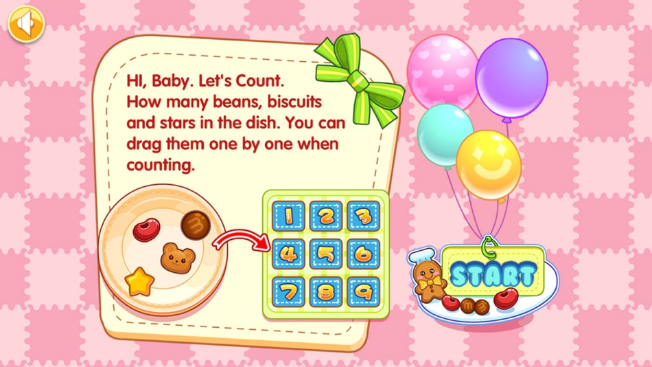 #1. Kids Numbers (Kids learn numbers and count) The Yellow Duck Early Learning Series (iOS) 来自: 桂浪 胡