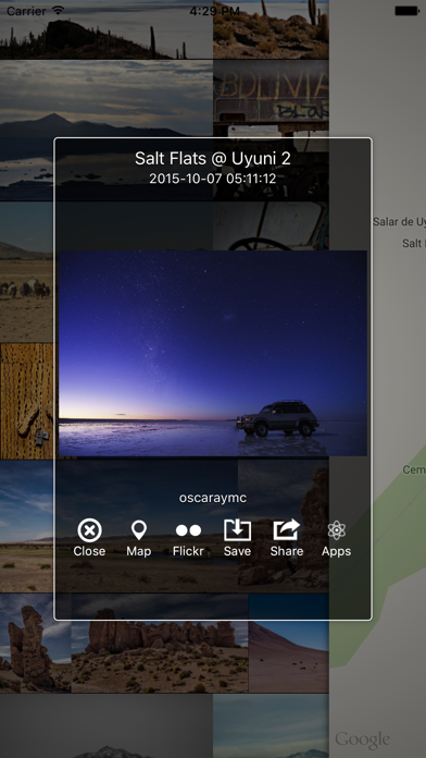 Screenshot #2 pour Photo Finder for Flickr
