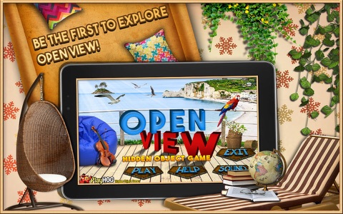 Open View Hidden Objects Games screenshot 4