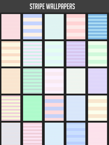 Screenshot #4 pour Stripe Wallpapers