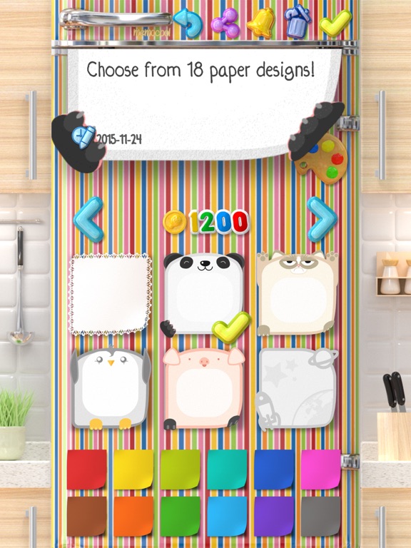 Screenshot #6 pour MemoCool - Notes et Rappels
