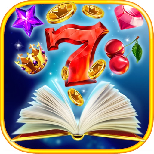 Gold-en Book : FunHouse Slots Casino with Easy Play Games iOS App