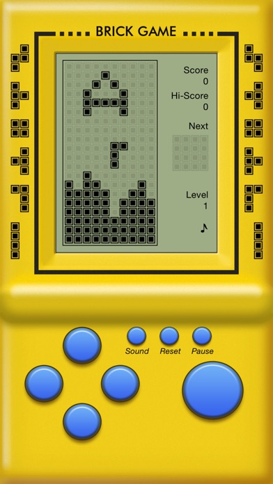 BRICK GAME 4 IN 1 1.1 IOS GAME GIẢI TRÍ BRICK GAME 4 IN 1 1.1 IOS