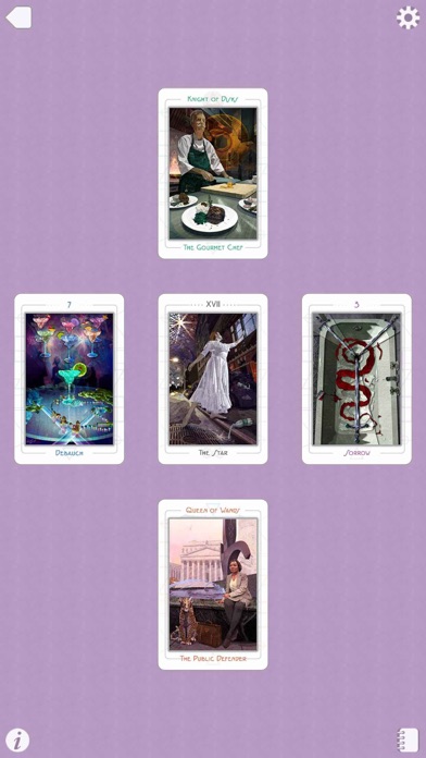 Urban Tarotのおすすめ画像5