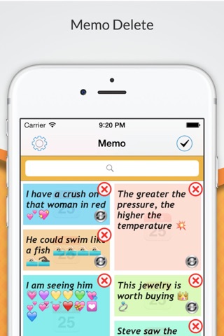 MetroMemo - Memo screenshot 2