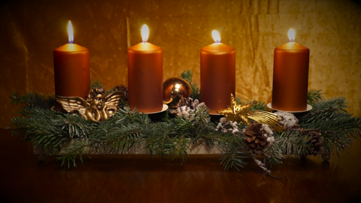Screenshot #3 pour AdventTV - Make your TV to an advent wreath with candles