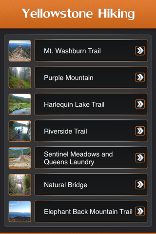 Hiking in Yellowstone National Park screenshot 2