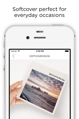 Tapsbook - Create amazing photo book in minutes from your phone screenshot 2