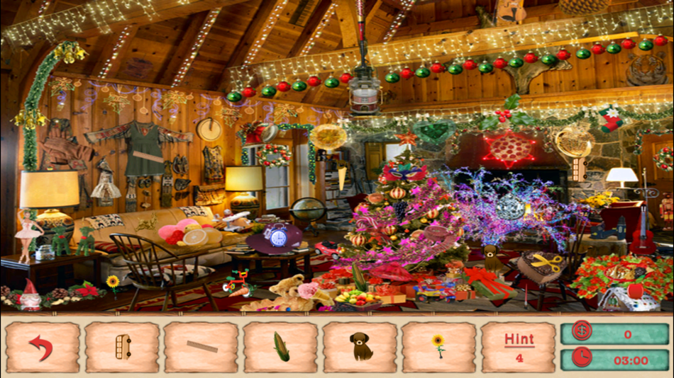 #4. 2016 New Year Wonders - Free Search & Find Hidden Objects (iOS) 来自: Dipak Keshariya