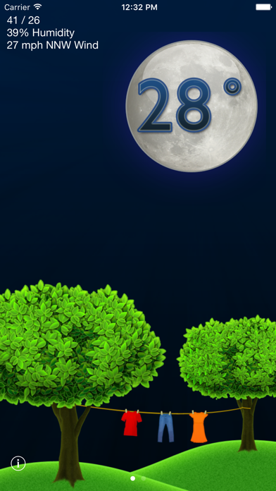 Screenshot #2 pour iDress for Weather