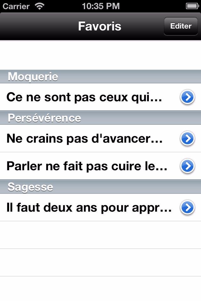 iPhone screenshot