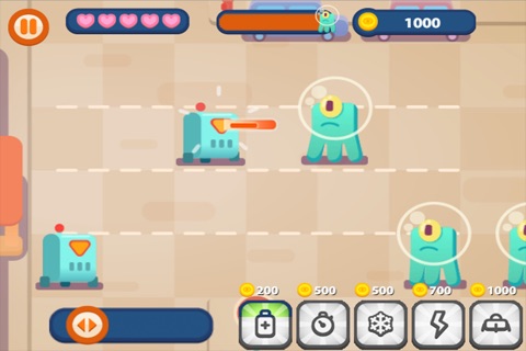 Robot Versus Aliens Fight screenshot 2