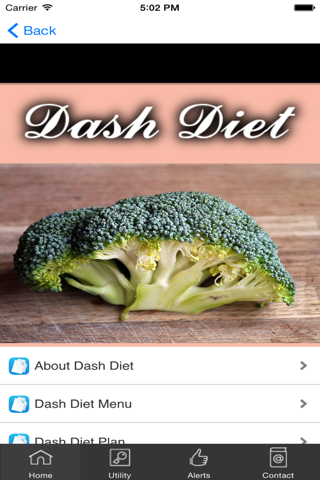 Dash Diet Plan #Free Dash Diet App screenshot 2