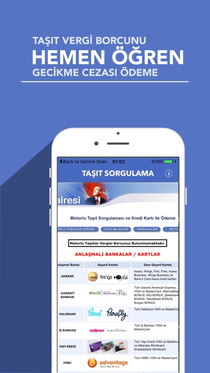 Motorlu Taşıtlar Vergisi Sorgulama, Taşıt Vergisi ve Trafik Cezası Ödeme
