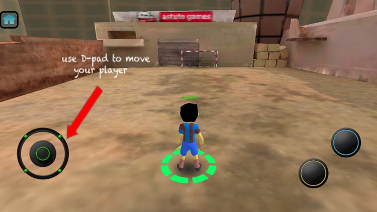 Football In The Street