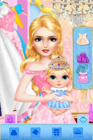 Sleeping Beauty Fairytale Baby screenshot 3