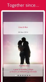 relationship calculator: been together love days counter айфон картинки 1