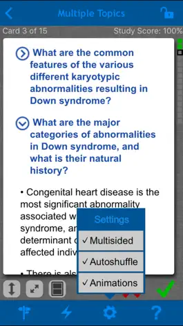 Game screenshot Pathophysiology of Disease: An Introduction to Clinical Medicine Lange Flashcards apk