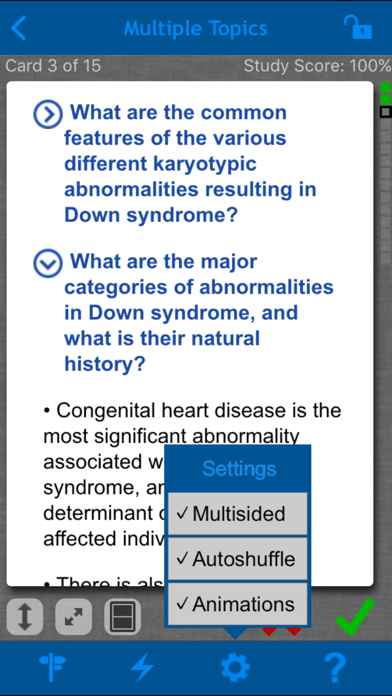 Pathophysiology of Disease: An Introduction to Clinical Medicine Lange Flashcardsのおすすめ画像2