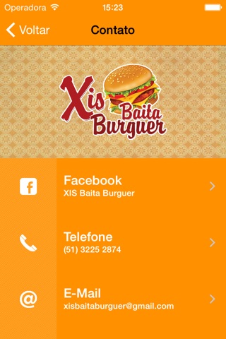 XIS Baita Burguer screenshot 2