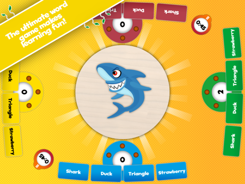 Screenshot #4 pour Word Games for Kids - Futaba