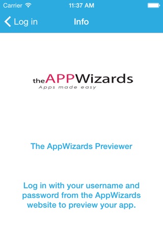 Apps Wizard Previewer screenshot 2