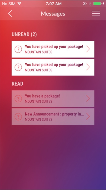 Resident Portal Mobile