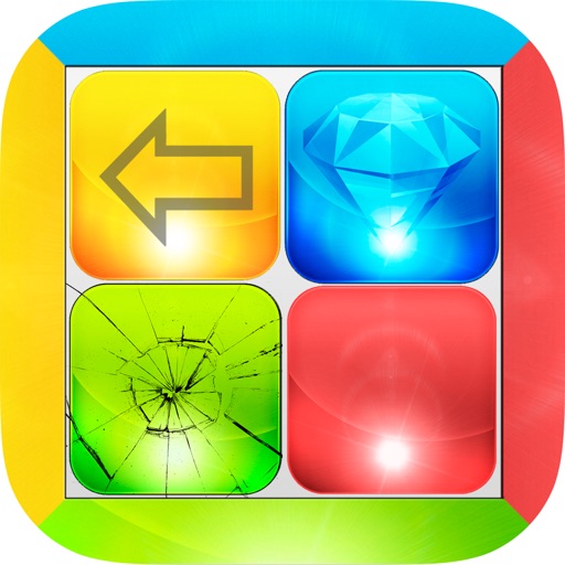 Color Gems Swipe Icon