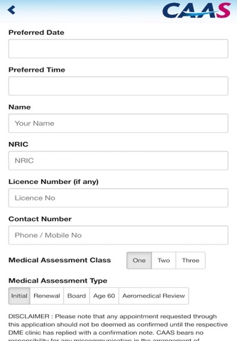 CAAS DME Finder screenshot 4