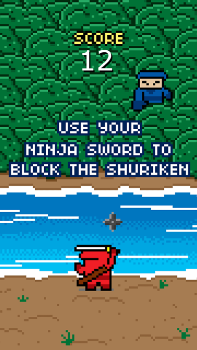Screenshot #1 pour Red Tap Ninja Fighter Age - Beat Up The Assassin Foe