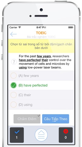 Trắc Nghiệm Tiếng Anhのおすすめ画像4
