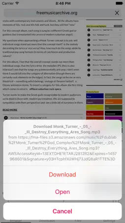 Offline Reader ! screenshot 3